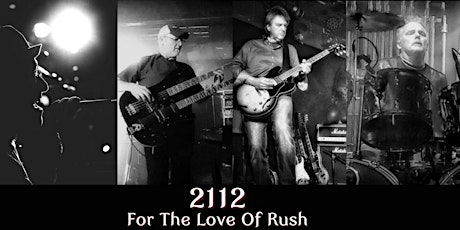 2112 For The Love Of Rush tickets