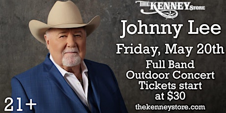 Johnny Lee tickets