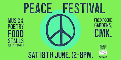 Peace Festival tickets
