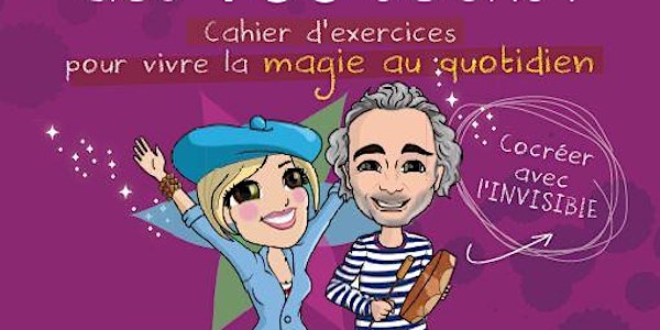 PARIS - LA CIGALE : CONFÉRENCE DE LILOU MACE ET ARNAUD RIOU - COMMENT VIVRE LA MAGIE AU QUOTIDIEN