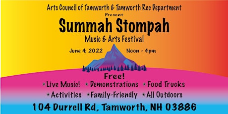 Summah Stompah Music & Arts Festival tickets