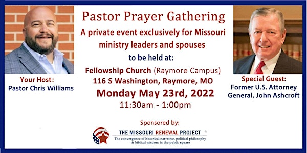 Pastor Gathering MO-Kansas City