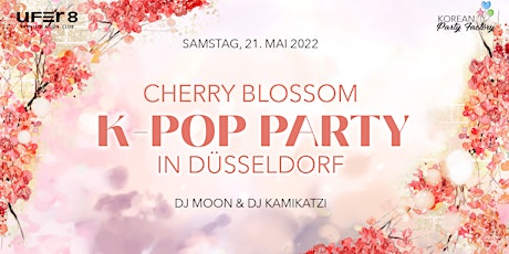 K-Pop Party Düsseldorf - Korean Cherry Blossom billets