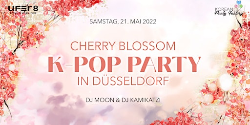K-Pop Party Düsseldorf - Korean Cherry Blossom