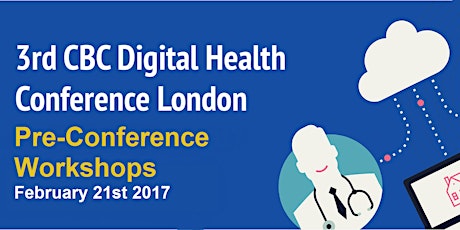 Pre-Conference Workshops: 3rd Digital Health Conference, London primary image