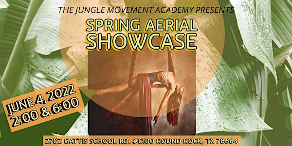 Jungle Movement Academy Spring Showcase