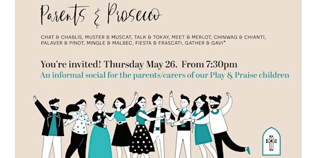 Parents & Prosecco | St Andrew's Church, Wimbledon tickets