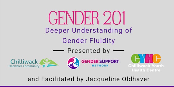 Deeper Understanding of Gender Fluidity (Gender 201 Lunch & Learn)