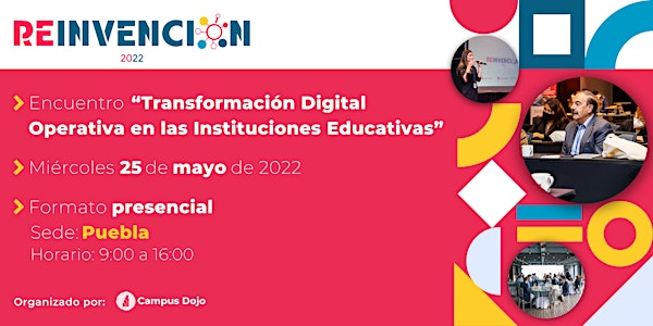 Encuentro "Transformación Digital Operativa en la Instituciones Educativas"