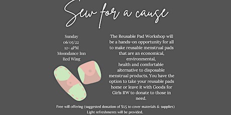 Sew for a cause tickets