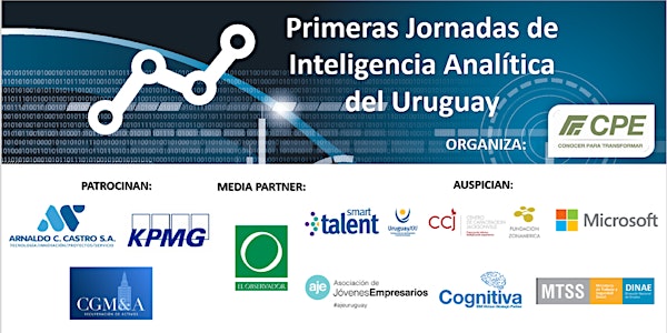 1as Jornadas de Inteligencia Analítica del Uruguay
