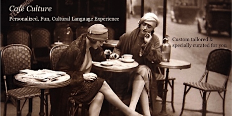 Café Culture: ALL LEVELS Italian Conversation Practice