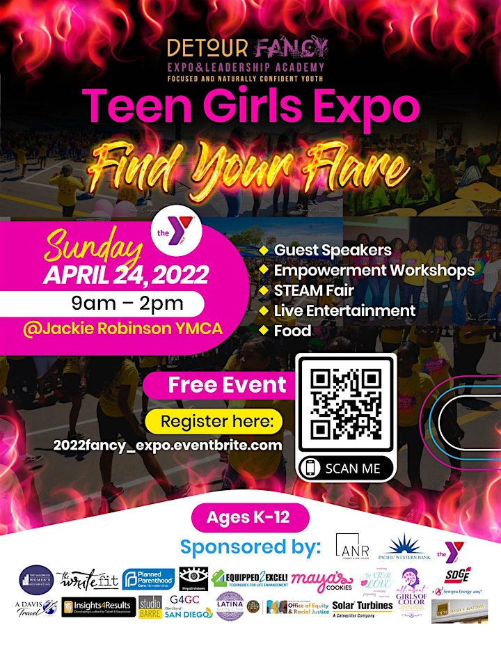 2022 FANCY Teen Girls Expo! image