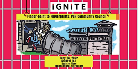 Finger-paint to Fingerprints: Pittsburgh Community Council tickets