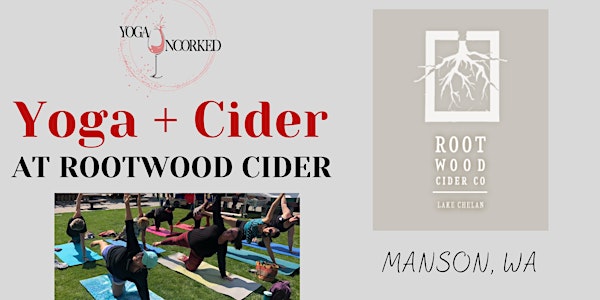 Yoga + Cider at Rootwood Cider Co.