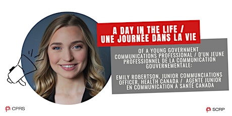 A Day in the Life: Emily Robertson/Une journée dans la vie: Emily Robertson primary image