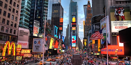 SENIORS ONLY- New York Trip Option 1 - Big Apple (just transportation) primary image