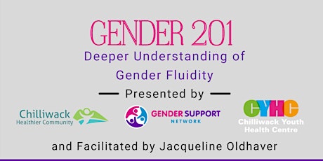 Deeper Understanding of Gender Fluidity (Gender 201 Lunch & Learn) primary image