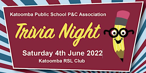 Katoomba Public School P&C Trivia Night Fundraiser