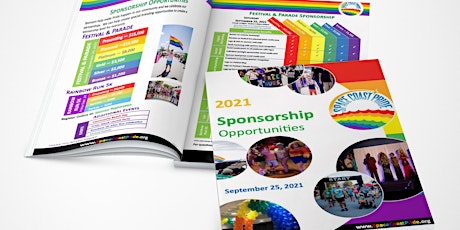 Space Coast Pride 2022 - Sponsor Registration