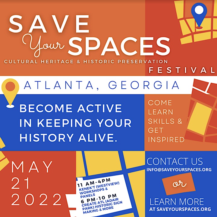 Save Your Spaces image