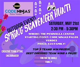 3rd Annual Spring Scavenger Hunt! tickets