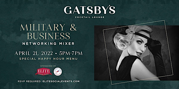 Military & Business Networking Mixer @ Gatsby's, Resorts World