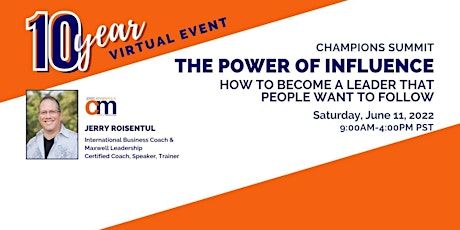 CHAMPIONS SUMMIT: THE POWER OF INFLUENCE entradas