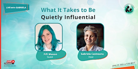 What It Takes to Be Quietly Influential