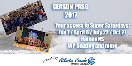 Atlantic Canada Beachbody Super Saturday - Season Pass 2017 primary image