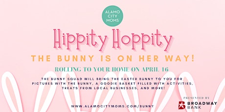 Hippity Hoppity - Bunny Drive By Visit primary image