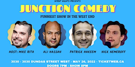 Junction Comedy Show tickets