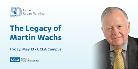 The Legacy of Martin Wachs primary image