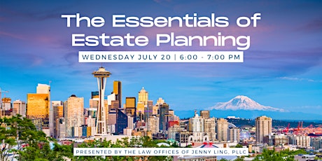 Essentials of Estate Planning tickets