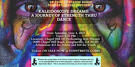 On Pointe Creative Dance Company Presents: Kaleidoscope Dreams tickets