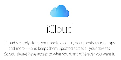 FREE APPLE EVENT - iCloud primary image