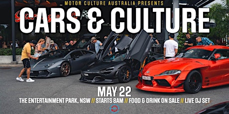 NSW Cars & Culture  by Motor Culture Australia tickets