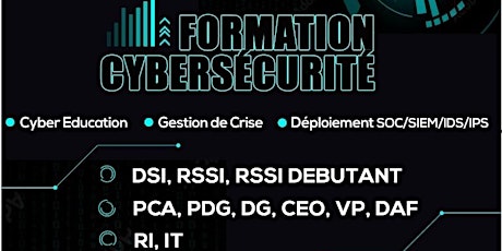 Formation Cybersécurité - Streamscan - Sancfis Faso - Mai 2022 Ouaga  primärbild