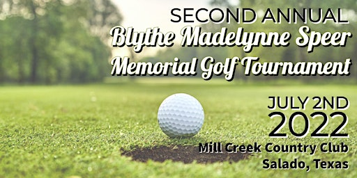 Blythe Madelynne Speer Memorial Golf Tournament