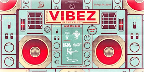 Vibez in the Valley primary image