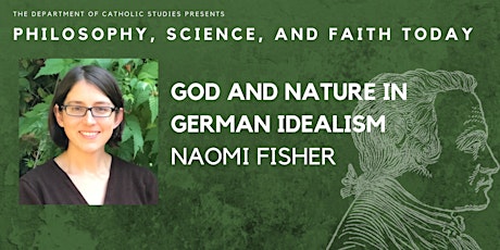 God and Nature in  German Idealism