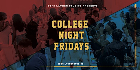 College Paint Night tickets