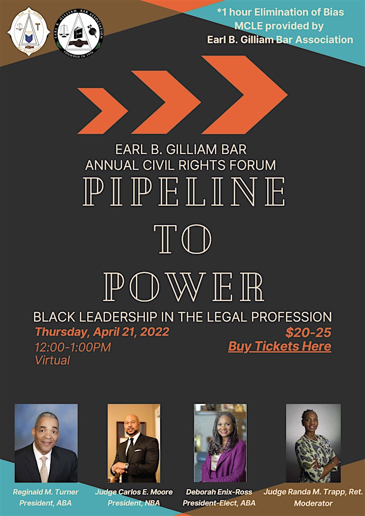 Earl B. Gilliam Bar: Pipeline to Power image