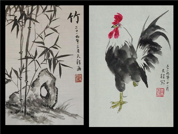 Chinese Brush Painting by Paul Lee - NT20220707CBP image