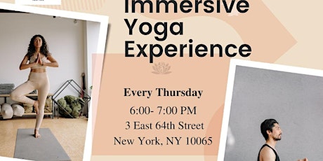 Immersive Yoga Experience tickets