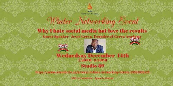 West Indian's Networking