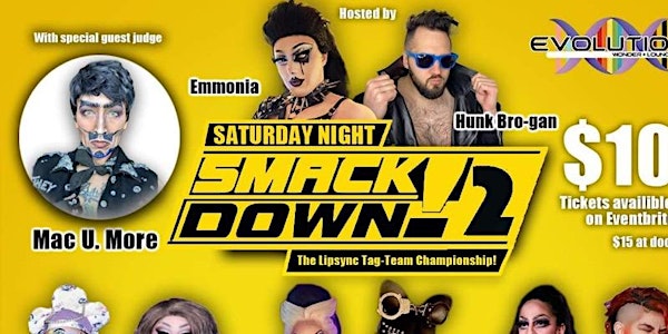 Saturday Night Smackdown: the Sequel!