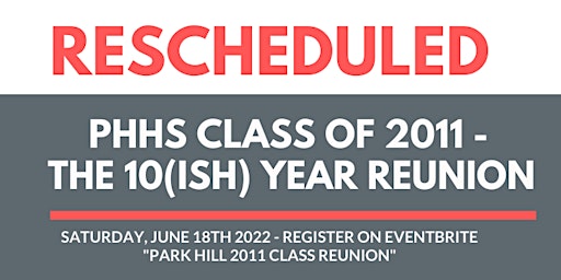 Park Hill High School Reunion (Class of 2011)
