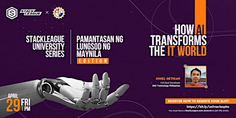 StackLeague University Series: Pamantasan ng Lungsod ng Maynila Edition