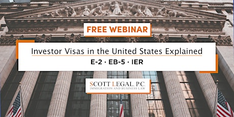 Investor Visas in the United States Explained tickets